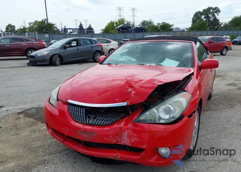 2006 Toyota Camry Solara Sle from USA, damaged, VIN 4T1FA38P16U086040